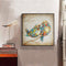 5D DIY Full Drill Diamond Painting 2 Birds Cross Stitch Embroidery Ornament