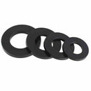 Assortment Kit Nylon Flat Washer Screw Bolt Gasket M2 M2.5 M3 M4 M5 M6 M8