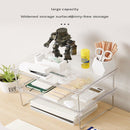 Files Shelf Table Sundries Rack Organizer Holder Desktop Storage Shelf