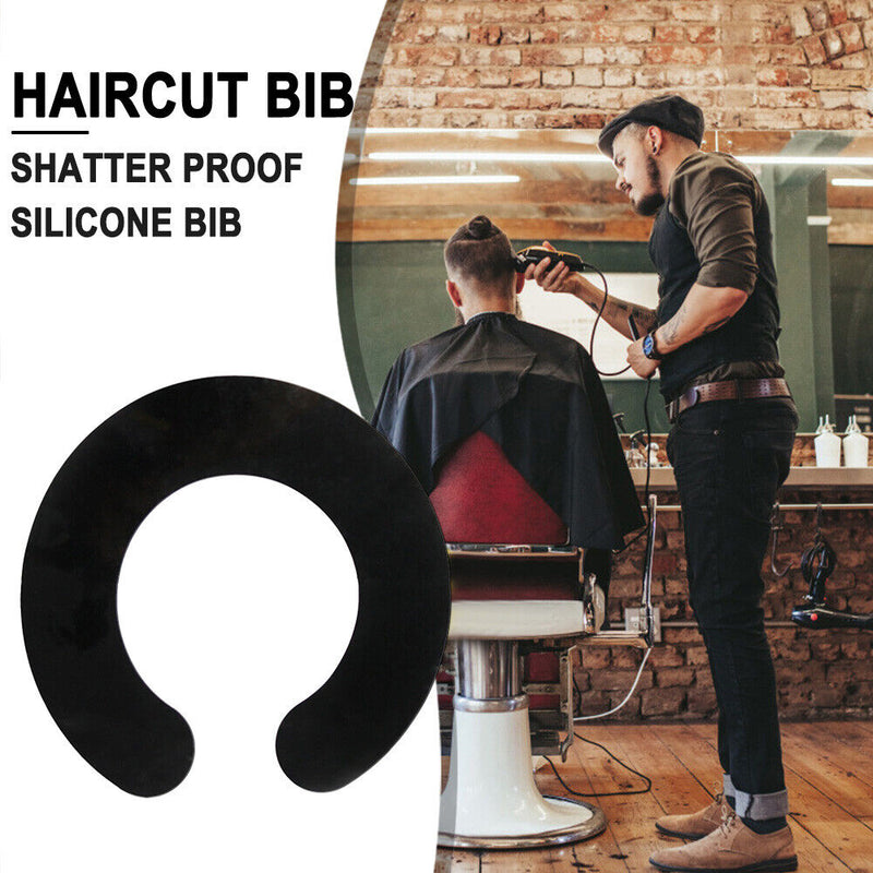 Shoulder Pad Neck Shawl Hair Dyeing Tool Silicone Salon Hairdressing Supplies