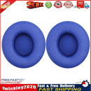1 Pair Replacement Earpads for Beats Solo 2/3 Wireless Headphones (Blue) Newly
