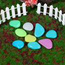 Noctilucent Rock Pond Fish Tank Aquarium Glow In The Dark Stones Pebbles