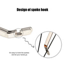 3pcs MTB Bike Tire Lever Cycling Steel Wheel Pry Up Hooks Bicycle Tyre Remover