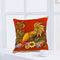 Chicken Print Cross Stitch Pillowcase 11CT DIY Embroidery Pillow Cover (2)