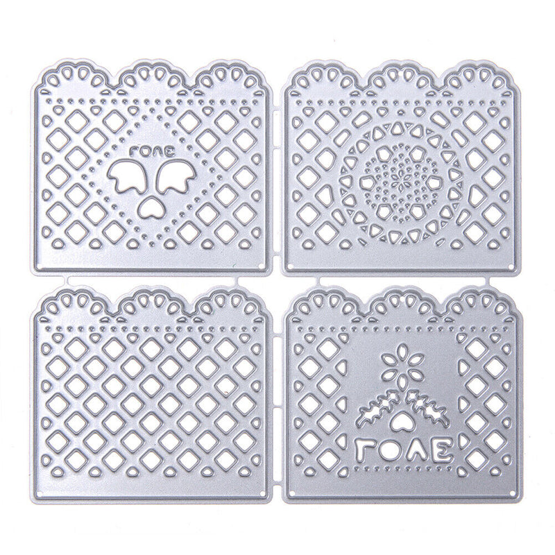 Carbon Steel Cutting Dies Stencils for DIY Paper Card Scrapbooking Decor-201672