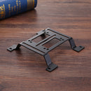 12cm water cooling radiator support water pump reservoir bracket alloy S