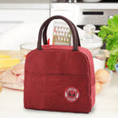 Fresh Cooler Lunch Box Portable Insulated Thickened Oxford Thermal Picnic Bag