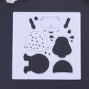 Snowvirtuos Hippo Cutting Tools Stencil DIY Scrapbooking Album Decor Paper