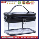 Women Transparent PVC Waterproof Large Cosmetic Bag Waterproof Cosmetic Pouch
