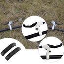 1 Pair Bicycle Brake Handle Cover Bike Brakes Silicone Brake Lever(Black)