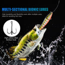Fishing Lures Slow Sinking Multi Jointed Bionic Lures with Hook (02)