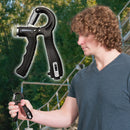 5pcs Heavy Gripper Set Hand Exerciser Grip Wrist Strength Training (Black) Newly