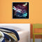 Dragonfly Text Frameless Oil Paint by Numbers Kit Handpainted Picture Art