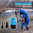 Multifunctional Inflatable Bed Boat Valve Adapter Air Valve Pump Converter Newly