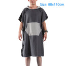 Microfiber Beach Wrap Coat for Men and Women, Swim, Bath towel, Umhan