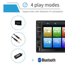 HD Screen Car Stereo Radio Bluetooth Car MP5 Player In-dash Audio Head Unit