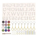 186Pcs/set DIY Jewelry Silicone Casting Molds Tools Set Contains B1Q9 U7K9