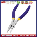 6 in 1 Wire Wrapper Looping Forming Jewelry Plier 6-Steps Multi Barrels Pli