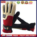 1 Pair Bicycle Motorcycle Cycling Full Finger Fleece Gloves Anti-Freeze Glove