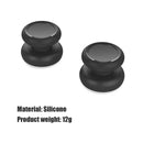 Raised Thumb Grips for PS5 Controller Silicone Thumbstick Cap for DualSense