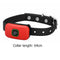 Electric Dog Training Collar Remote Shock Vibration Sound Stop Bark (Red) Newly