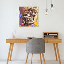 DIY Diamond Painting Cute Raccoon Full Square Diamond Mosaic Wall