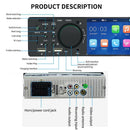 Touch Screen Bluetooth Car Stereo Radio In-dash Audio Head Unit Car MP5 Player