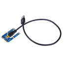 40cm MINI PCI-E USB 3.0 PCI-E Express 1X to16x Extender Riser Card Adapter SATA