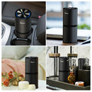 USB Car Air Purifier Cleaner Ionizer Freshener PM2.5 Eliminator (Black) Newly