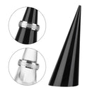 Transparent Acrylic Cone-Shape Jewelry Holder Ring Holder Ring Stand Display