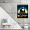 Halloween Pumpkin Oil Paint By Numbers Kit Frameless Picture 40x50cm (B1604)