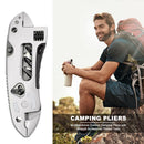 Outdoor Camping Survival Tools Stainless Steel Pliers with Wrench Screwdriver