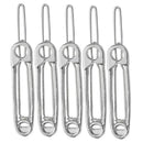 Pin Shape Girls Hairpin Barrettes Hair Clips for Women Safety Pin Hairpins