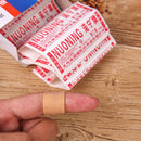 50X Strips Band aid PE Waterproof Bandages Adhesive Hemostasis Bandage hot.
