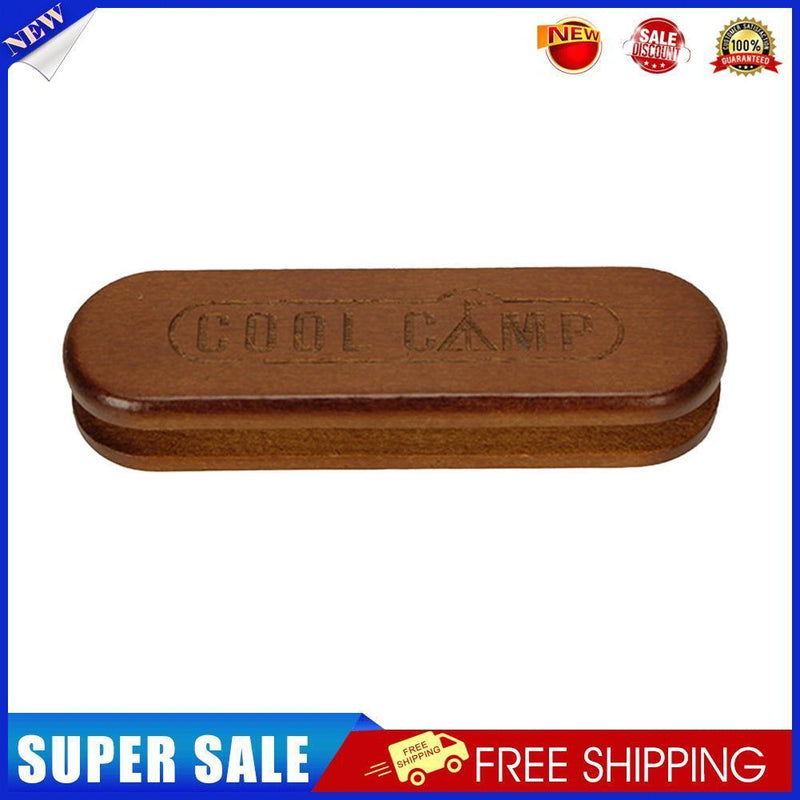 2pcs Wood Pot Holder Sleeve Anti Scalding BBQ Pan Handle Cover Protectors