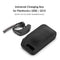 2x Medidor LCR Clip de Baja Resistencia Conductos Plátano Enchufe para Terminal Kelvin Prueba NWJA