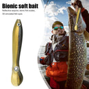 10cm 6g Bionic Loach Wobblers Fishing Lures Sinking Artificial Soft Baits Kit