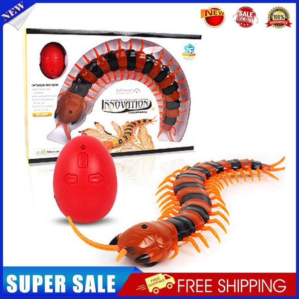 Remote Control Centipede Cat Interactive Toys with Egg Toys (Intermediate)