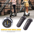 2x Electric Scooter Replacement Parts Front Fork Cover Shell for Ninebot MAX G30
