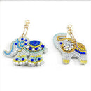 2x DIY Full Special Shape Diamond Painting Keychain Bag Decor Kit (DYSK08) Newly