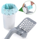 Clean Feces Dogs Sand Scoop Cat Litter Shovel Pet Cleaning Tool Pooper Scoopers