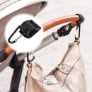 Metal Baby Scroller Hook Shopping Bag Clip Pram Pushchair Hanging Hanger Hooks