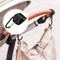 Metal Baby Scroller Hook Shopping Bag Clip Pram Pushchair Hanging Hanger Hooks