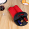 Neoprene Wine Bottle Cooler Double Bottle Protective Sleeve Holder (Red) Newly