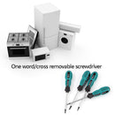 Manual Insulated Screw Driver Triangle Screwdriver Repair Hand Tool (4pcs) Newly