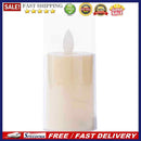 Flameless Candle Lights Electronic Tealight Wedding Home Room Decor (7.5x12.5cm)