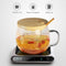 Portable USB Coffee Cup Warmer Heating Mat with 3 Temperatures Settings Newly