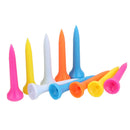 100Pcs Mixed Color Plastic 42mm(1 2/3 inch) Polypropylene Golf Tees