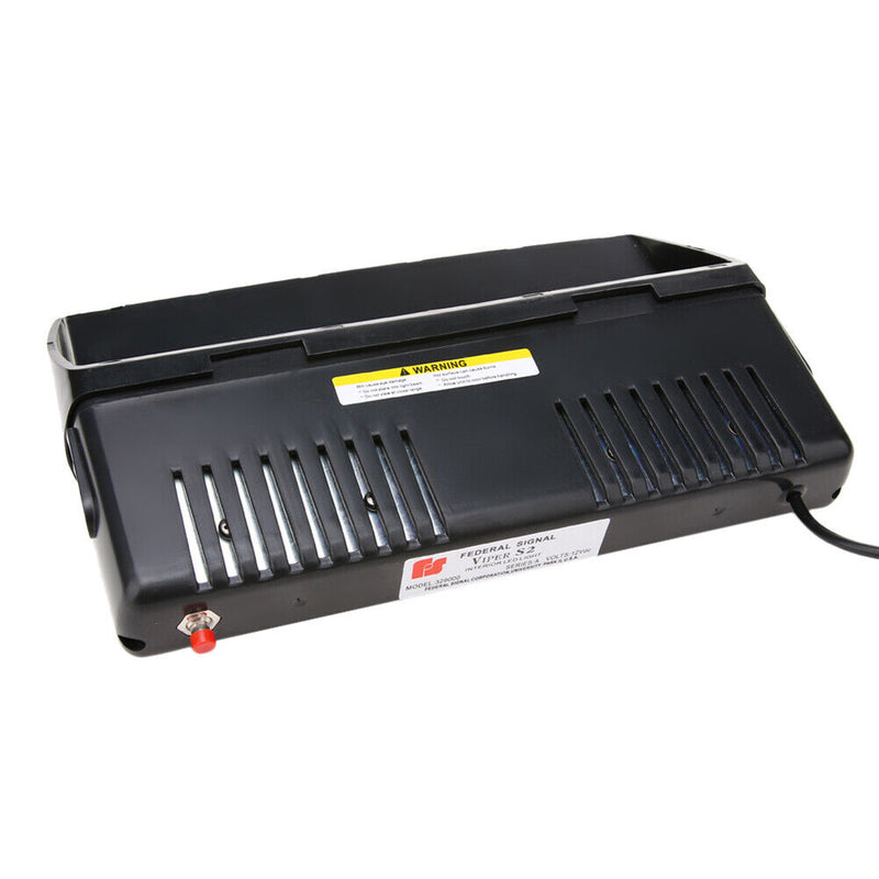 Car Styling 16 LED Police Flash Light 12V Automobile Car Dash Emergency 18 Flashing