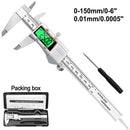 Stainless Steel Housing Digital Caliper Vernier Caliper Measuring Tool 0-150mm